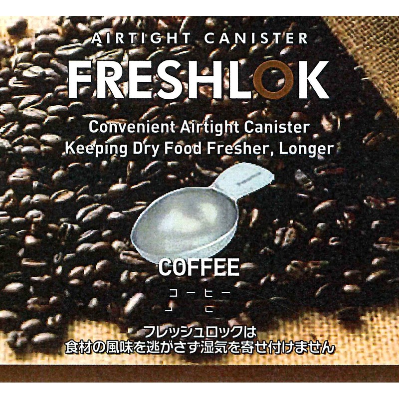 Takeya Fresh Rock Coffee with Measuring Spoon, Coffee Beans, Storage