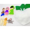 Tetekumo Okinashi Apron® Large Head Doll Theater Nursery Apron (1.