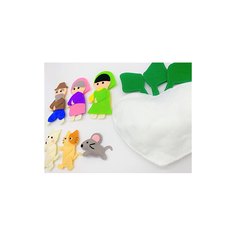 Tetekumo Okinashi Apron® Large Head Doll Theater Nursery Apron (1.