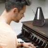 Steinmayer M-03G Metronome with Bell - Mechanical Clock in Pyramid