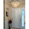 3F Gun Safe Box Key Holder For Wall, Wooden Entryway