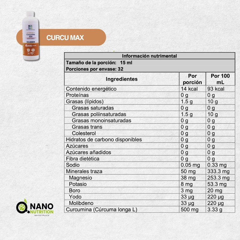 KEMED | Extracto de Hoja de Olivo con Curcumina 500