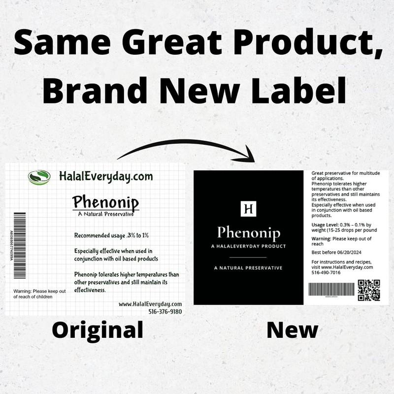 SAAQIN Phenonip - Amazing Preservative Used for Lotion, Cream, Lip