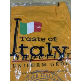 Superior Uniform Group Taste of Italy Apron, Adjustable Neck, Polyester/Cott