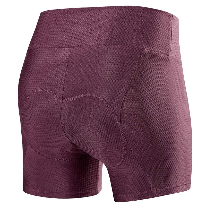 XGC Women's Cycling Shorts with Elasticated Breathable 4D Gel Seat