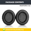 HTINDUSTRY Replacement Ear Pads Compatible with Panasonic RP-WF830/Panasonic RP-WF820 Ear