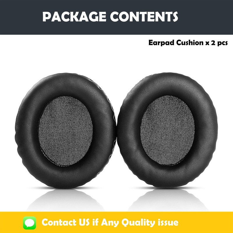 HTINDUSTRY Replacement Ear Pads Compatible with Panasonic RP-WF830/Panasonic RP-WF820 Ear