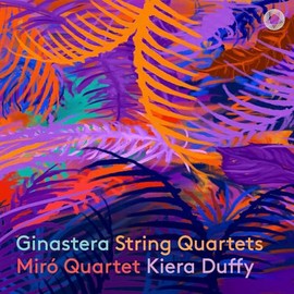 Ginastera: Streichquartette