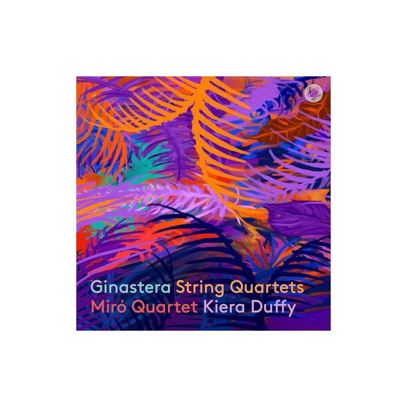 Ginastera: Streichquartette