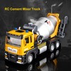1:32 Scale Mixer Truck Toy 360 Degree Rotating Alloy Construction