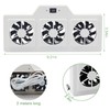 12V RV Refrigerator Cooling Fan RV Fridge Evaporator Fin Fan
