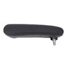 Front Driver Side Seat Armrest, Adjustable Arm Rest Black Compatible