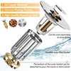 Anlige Bathroom Sink Drain Strainer, 3 in 1 Pop Up