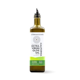 Cobram Estate Classic 100% California Extra Virgin Olive Oil, First Cold Pressed, Non-GMO, Keto Friendly, High in Antioxidants, Bold & Spicy, 1L Bottle