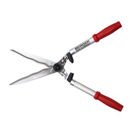 Berger hedge shear comfort 4595 with serrated blades and damper, length 57 cm