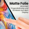 atFoliX Panzerfolie kompatibel mit Sego S Pad Schutzfolie, entspiegelnde und