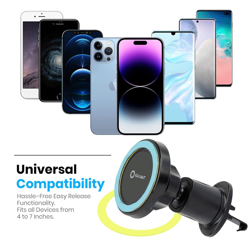 [100% Australian Owned] Raviant Car Phone Holder, for MagSafe Car