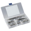 Fudeshe Cotter Pin Assortment 160pcs 304 Stainless Steel GB91 Clevis