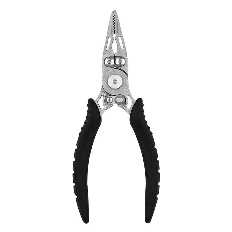 Aluminum Fishing Pliers Split Ring Pliers for Fishing Hook Remover