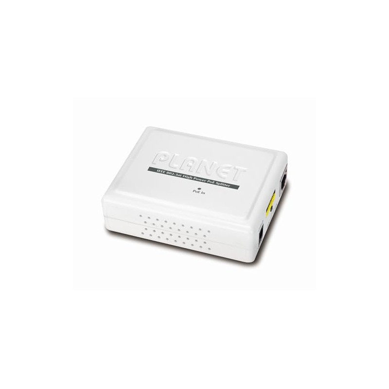 Planet POE-162S Splitter Hpoe 802.3At 12/24Vdc