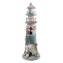 Lighthouse Decoration - 36 x 11.5 x 11.5centimeters