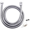 Klabb Shower Hose Bidet Hose Replacement, 59 Inches Long Stainless