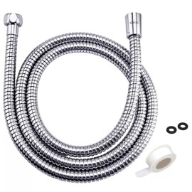 Klabb Shower Hose Bidet Hose Replacement, 59 Inches Long Stainless Steel Handheld S...