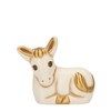 THUN - Asinello Bianco - Statuine Presepe Classico - Ceramica