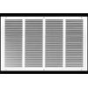 HVAC Premium 22'' x 10'' [Duct Opening] Flat Stamped Steel