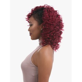 Sensationnel Empire Curly weave hair - deep wave 10S 3pcs human hair for weaving and sew in styles - Empire Deep wave 10S 3pcs (S1B/30)