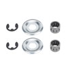 2 Set Clutch Drum Sprocket Kit Fit for STIHL 017