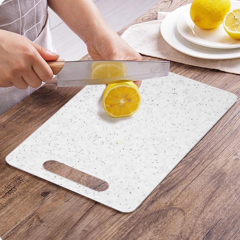 2Pcs Mini Chopping Board, Small Chopping Board Plastic Set, Lightweight