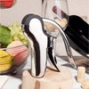KAYCROWN Stainless Steel Wine Bottle Opener, Vertical Lever Corkscrew with