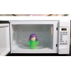 HORNO Angry Mama Microwave Oven Steam Cleaner and Disinfects With