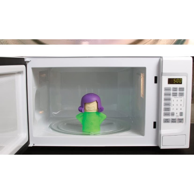 HORNO Angry Mama Microwave Oven Steam Cleaner and Disinfects With