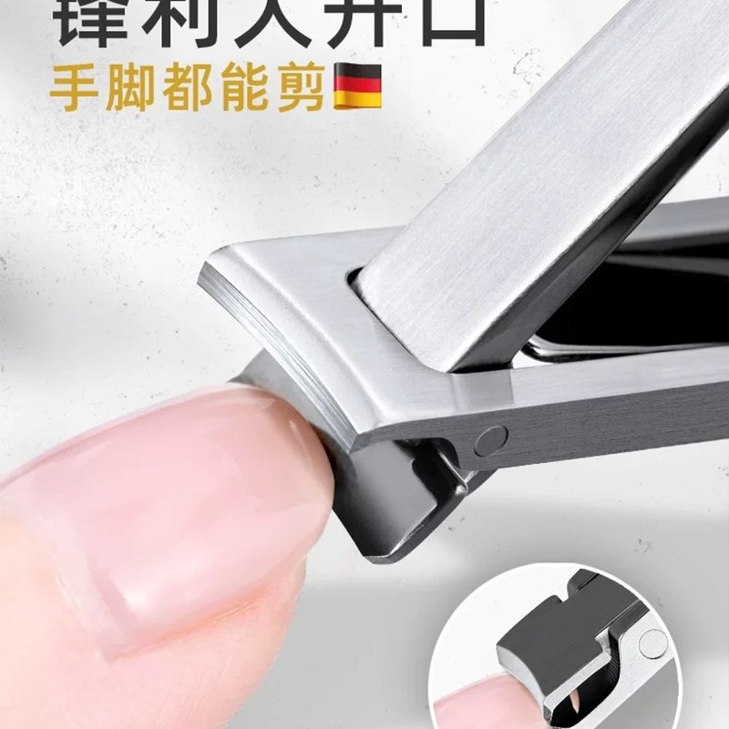 Foldable Premium Nail Clipper EDC Single M Portable Nail Cutter