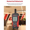TA620A Temperature Humidity Meter, Handheld Thermometer Hygrometer with Ambient, Dew