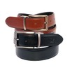 TSA LIMITED Brown- Black Reversible Belt (34)