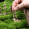 LovesTown 100PCS Army Men Toy Soldiers, Plastic Soldier Figures Green