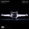 WRAPGRADE Skin Stickers Compatible with DJI Mini 3 Pro |