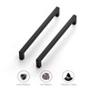 Ravinte 18 Pack 8-4/5 Inch Square Cabinet Handles - Matte