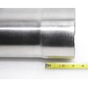 TORDXICS 5"ID to 5"ID x 17" Length Exhaust Pipe T304
