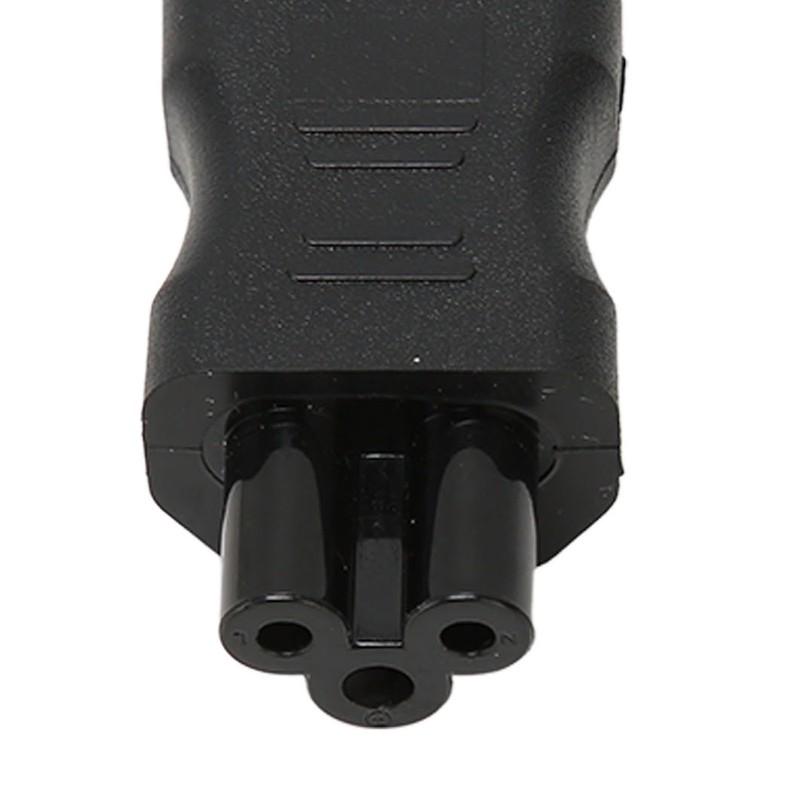 5 Pcs IEC320 C6 to IEC320 C5 Power Adapter Computer