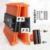 Molding Gauge Contour Gauge with Self Locking High Precision Curved