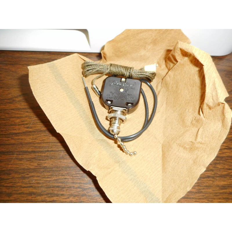 McGill Vintage Pull Chain Switch McGill Levolier Electric P/N 71