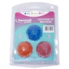 Set de 3 Pelotas de Gel Circulares | Ejercitador de