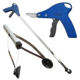 ArcMate ReachMate Reacher with Positional LOK, Reacher Grabber with Suction Cup Tip Fingers, 5 lb. Pickup Capacity, Indoor or Outdoor, 4.25" Wide Jaws, 20" (15233)