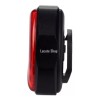 Cob Lamp Lámpara Luz Led Cob 6 Modos Rojo Bicicleta