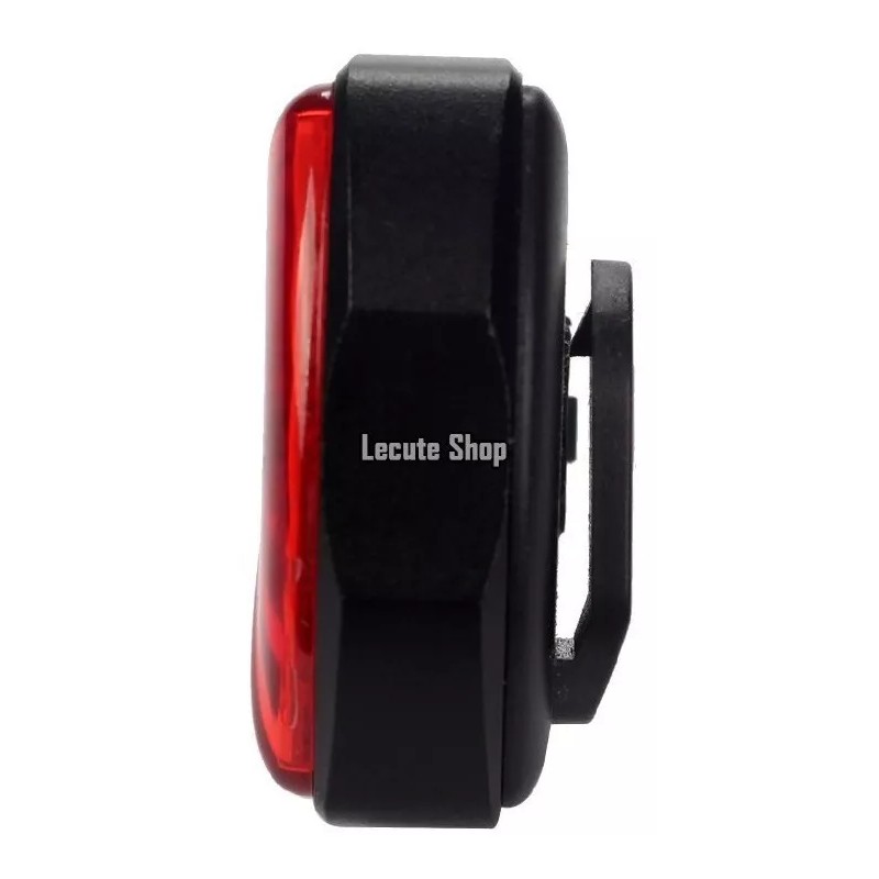 Cob Lamp Lámpara Luz Led Cob 6 Modos Rojo Bicicleta