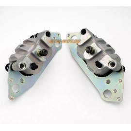 RCH New Front Left Right Brake Calipers W/Pads For Polaris RZR XP 900 2011 2012 2013